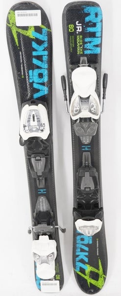 Volkl RTM Jr. Kids Skis with Bindings - 80 cm Used