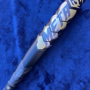 2021 Louisville Slugger Meta Composite Bat USSSA Certified (-8) Composite 25 oz 32" (Used)