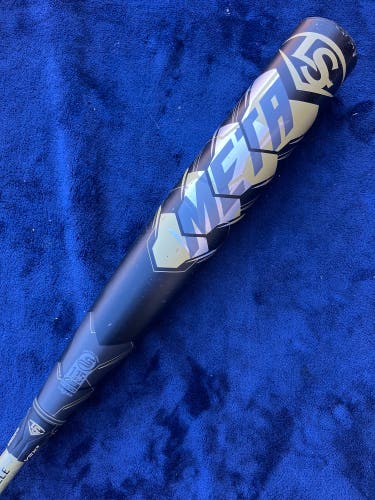 2021 Louisville Slugger Meta Composite Bat USSSA Certified (-8) Composite 25 oz 32" (Used)