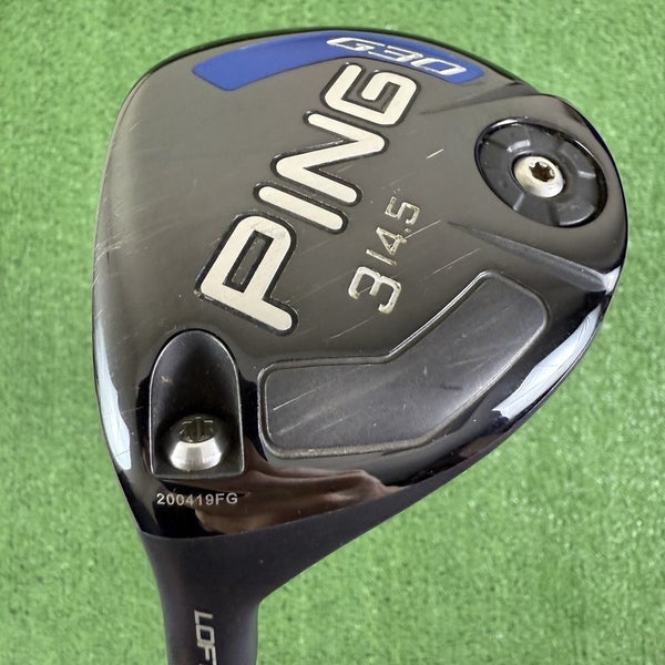 Ping G30 3 Fairway Wood 14.5 TFC 419 Stiff Flex Left Handed 43