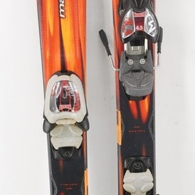 Elan Mag Pro Kids Skis with Bindings - 120 cm Used