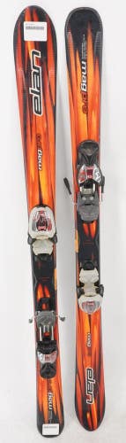 Elan Mag Pro Kids Skis with Bindings - 120 cm Used