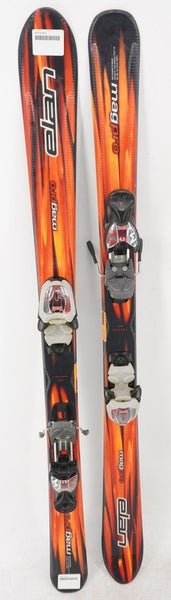 Elan Mag Pro Kids Skis with Bindings - 120 cm Used