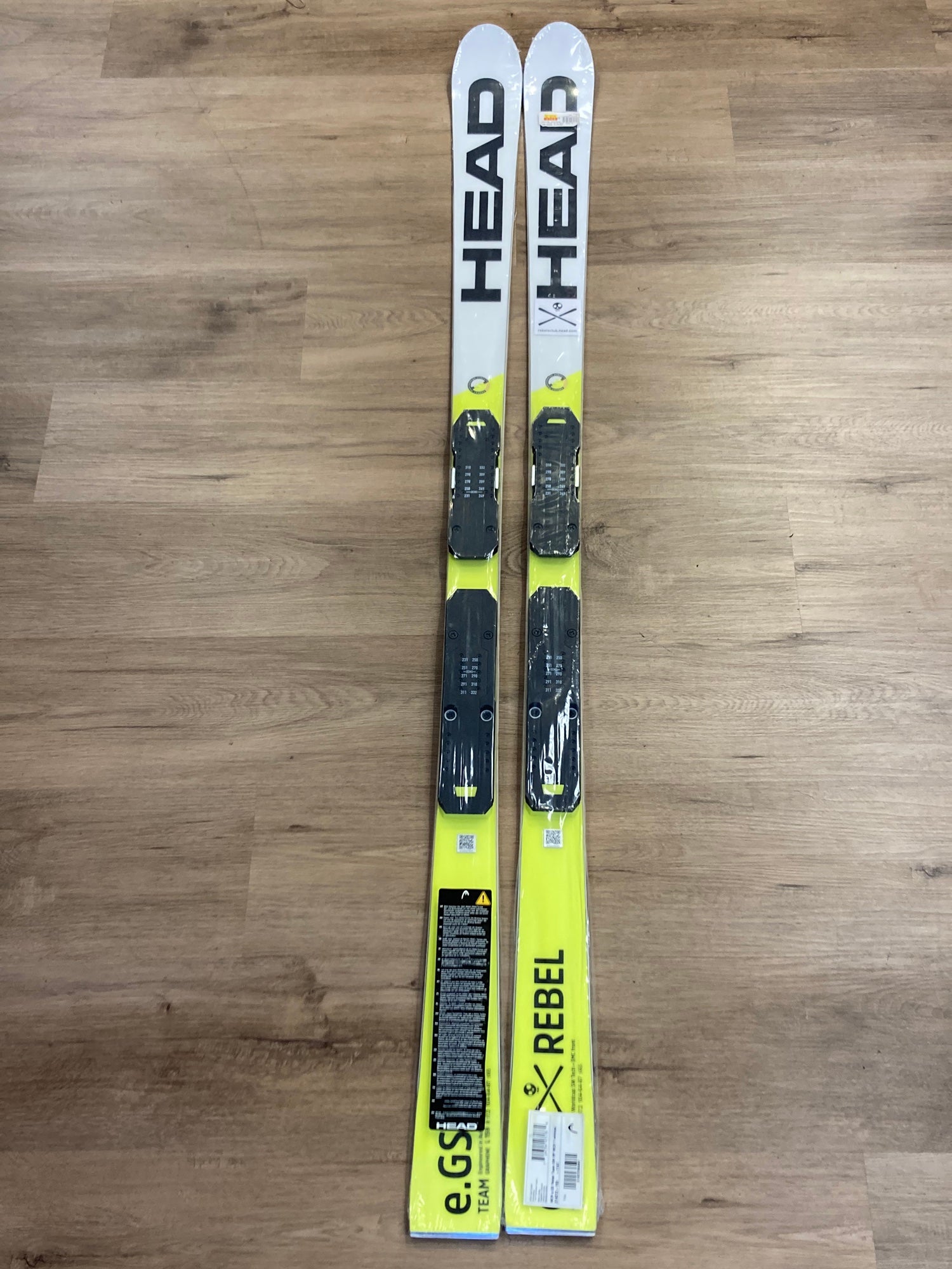 HEAD World Cup Rebels e.GS 176cm スキー板 2026 【公式通販】