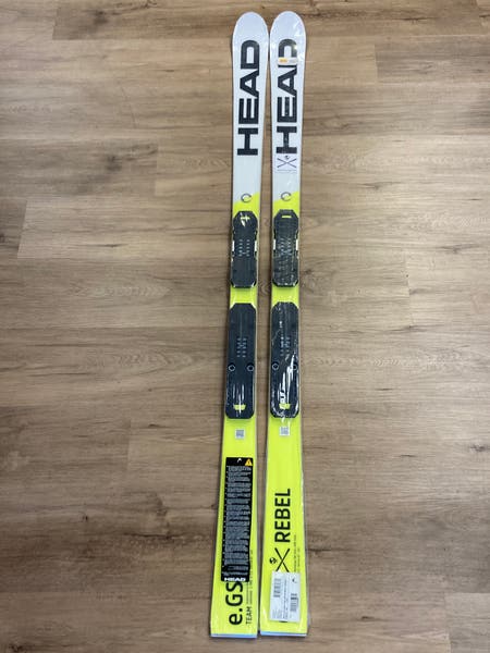 HEAD WORLD CUP REBELS スキー 159cm NEW HEAD World Cup Rebels e.GS Rebel Team 159 cm Skis | No