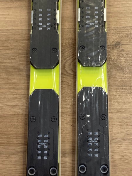 NEW HEAD World Cup Rebels e.GS Rebel Team 159 cm Skis | No