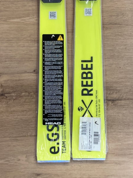 NEW HEAD World Cup Rebels e.GS Rebel Team 159 cm Skis | No