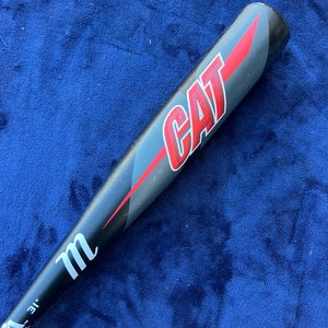 2023 Marucci CAT Alloy Bat USABat Certified (-5) Alloy 26 oz 31" (Used)