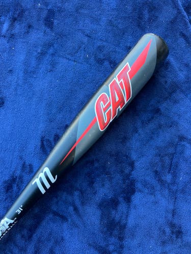 2023 Marucci CAT Alloy Bat USABat Certified (-5) Alloy 26 oz 31" (Used)
