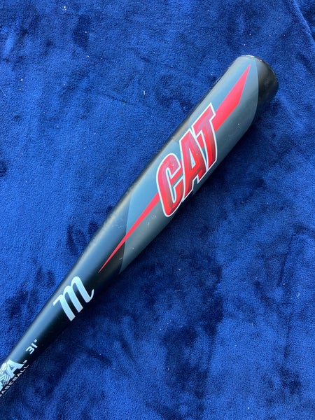 2023 Marucci CAT Alloy Bat USABat Certified (-5) Alloy 26 oz 31" (Used)