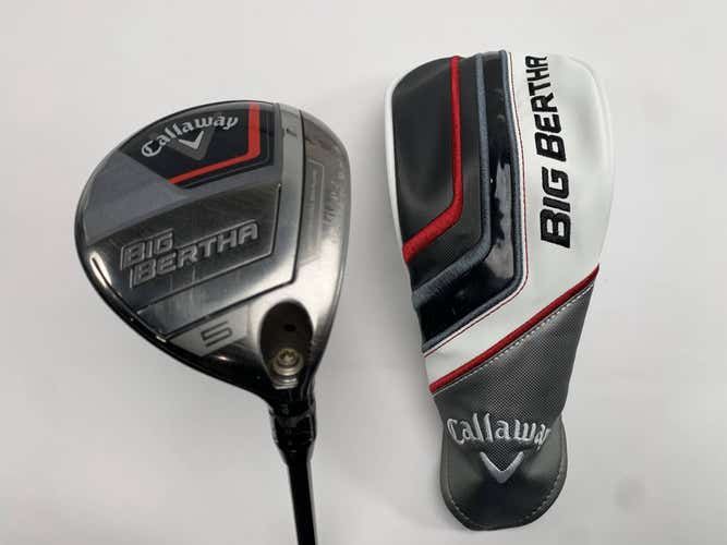 Callaway Big Bertha 23 5 Fairway Wood 19* RCH 55 55g Regular Graphite Mens RH HC