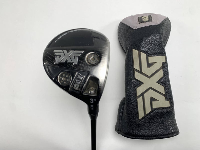 PXG 0341 X GEN4 3 Fairway Wood 15* HZRDUS 6.0 Gen 4 Dual Torsional Stiff RH HC