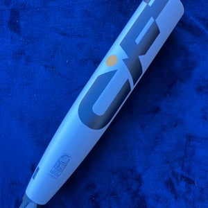 2022 DeMarini CF Composite Bat USSSA Certified (-8) Composite 22 oz 30" (Used)