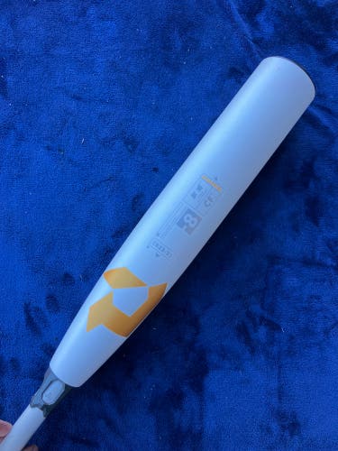 2022 DeMarini CF Bat USSSA Certified (-8) Composite 22 oz 30" (Used)