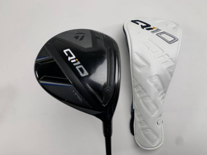 TaylorMade Qi10 3 Fairway Wood 15* Fujikura Ventus Blue TR 6-S Stiff RH HC