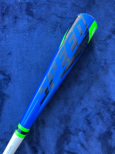 2022 Easton Speed Alloy Bat USABat Certified (-10) Alloy 16 oz 26" (Used)