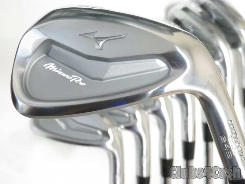 Mizuno PRO 243 Irons NS PRO Modus3 Tour120 Stiff Flex 4-P ... NICE