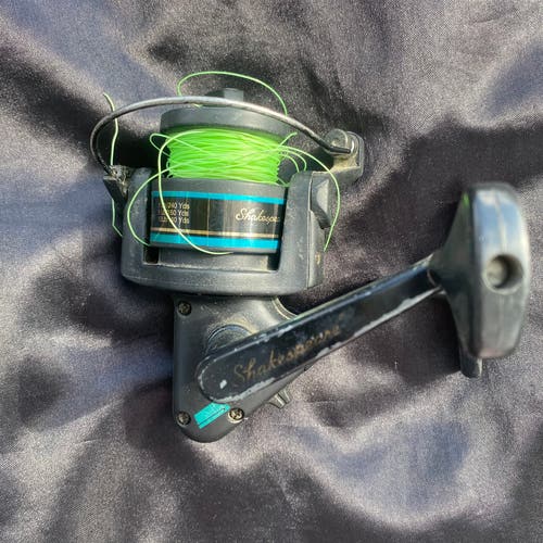 Vintage  Shakespeare LX III 5:6:1 Gear Ratio Fishing Spinning Reel