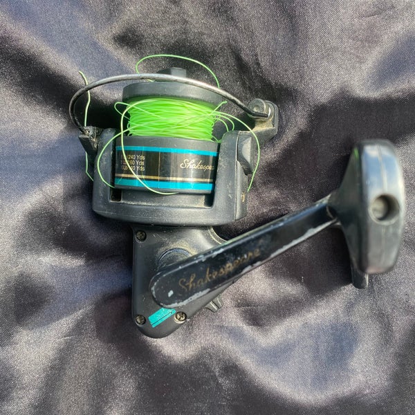 Vintage Shakespeare LX III 5:6:1 Gear Ratio Fishing Spinning Reel