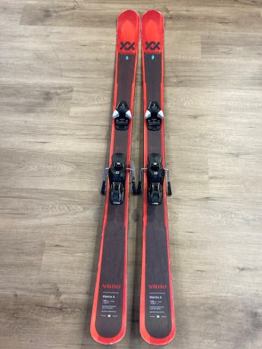 Volkl Mantra Jr 158 cm Skis With Bindings (Used)