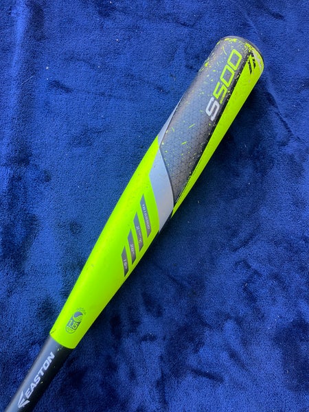 2016 Easton S500 Alloy Bat USSSA Certified (-13) Alloy 15 oz 28" (Used)