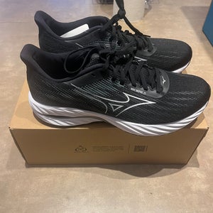 Black Men's Size M 11.0 Mizuno Wave Inspire 21 Running Shoes