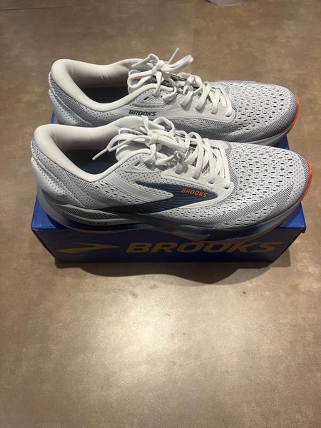 Gray Men's Size M 11.0 Adrenaline GTS 24 Adult Brooks Shoes (New)