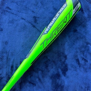 Rawlings Threat Composite Bat USABat Certified (-12) Composite 15 oz 27" (Used)