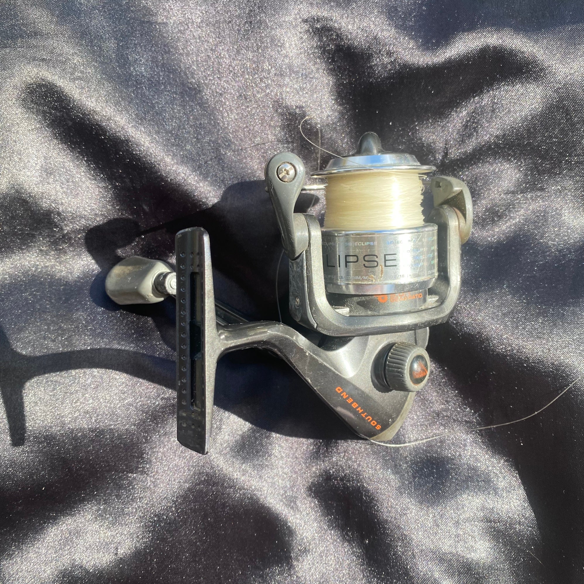 eclipse fishing reel Moonlit Machined die Wicked 6500 ST "Eclipse"