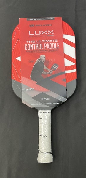 Selkirk Luxx Control Invikta Infinagrit Pickleball Paddle