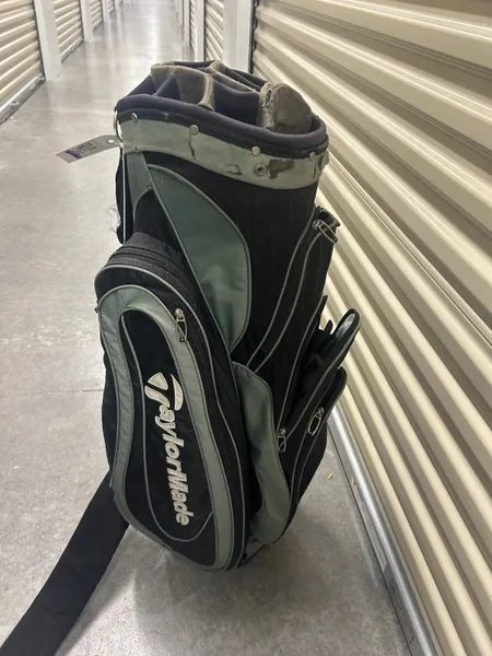 TaylorMade R7 golf cart bag green black golf bag