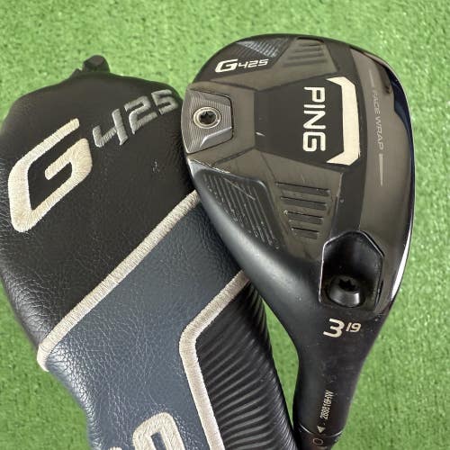 Ping G425 3 Hybrid 19 3H Alta CB 70g Stiff Flex Right Handed 40