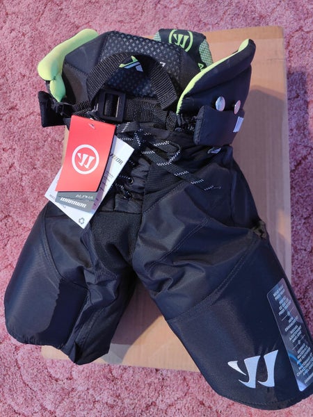 Junior Medium Warrior ALPHA LX20 Hockey Pants (New)
