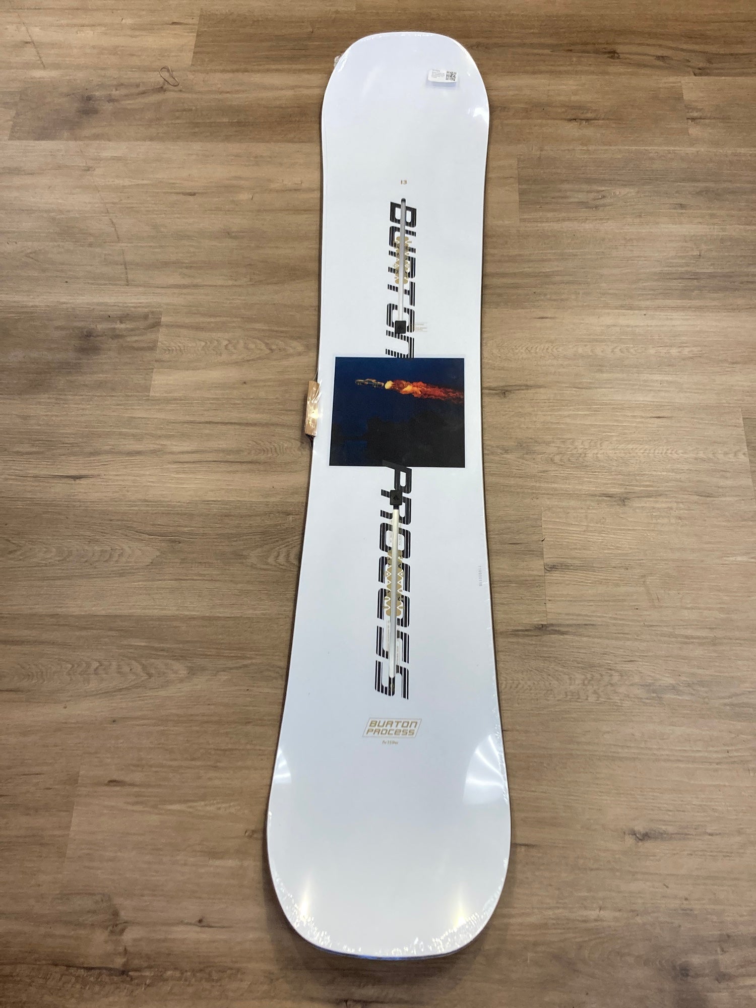 New Burton Process snowboard | Size: 152 | SidelineSwap | Buy and