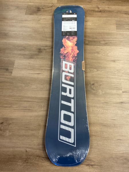 NEW Burton Process Flying V 159 cm Snowboard Deck | SidelineSwap