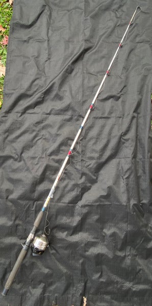 Vintage  Cabela’s King Kat Fishing Rod & King Kat II Spin Cast Reel Combo