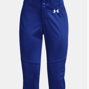 Under Armour Women's UA Utility Softball Fastpitch Pants Royal Size M #1375665