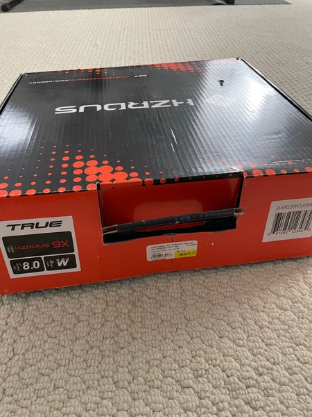 True HZRDUS 9X Hockey Skates Wide Width 8 (Used)