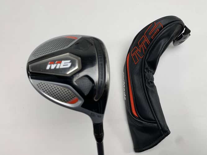 TaylorMade M6 5 Fairway Wood 18* Fujikura Pro 63 Regular Graphite Mens RH HC