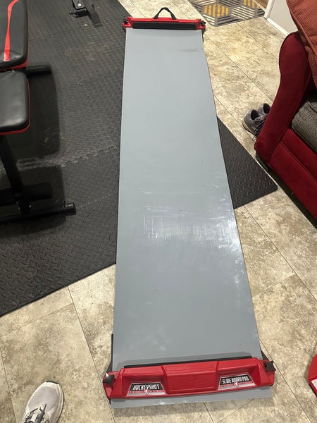 hockey shot slide board pro (used)