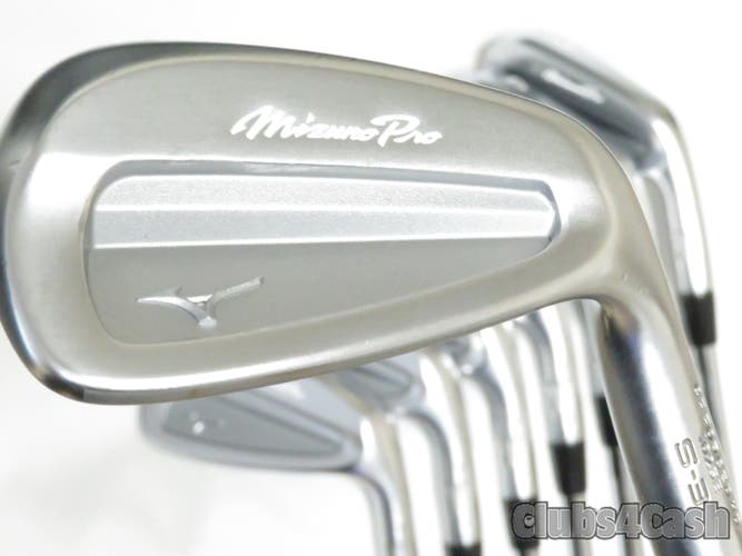 Mizuno PRO S3 Irons Forged Dynamic Gold S300 Irons 3-P
