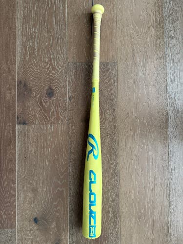2026 Rawlings Clout AI Alloy BBCOR Certified Bat (-3) 29 oz 32" (Used)