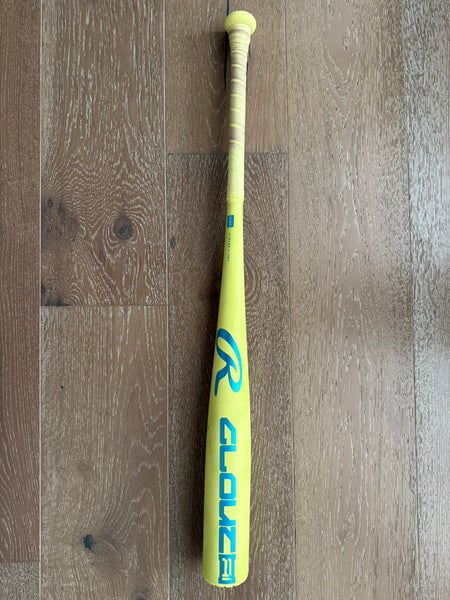 2026 Rawlings Clout AI Alloy BBCOR Certified Bat (-3) 29 oz 32" (Used)
