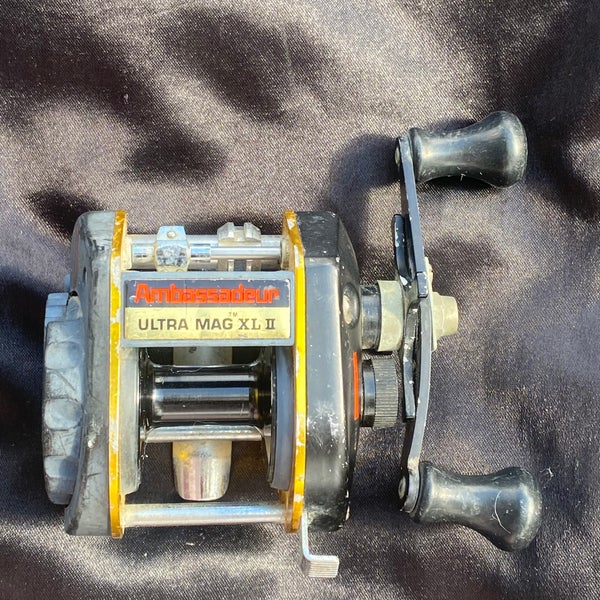 Vintage Abu Garcia 1984 AMBASSADEUR ULTRA MAG XLⅡ #840300