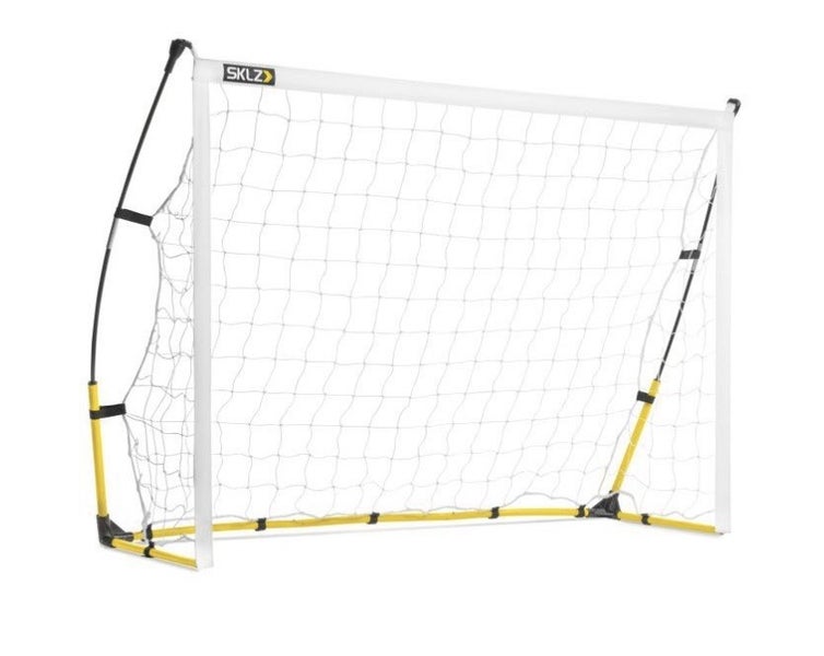 SKLZ Quickster Soccer Goal 6x4 Portable Training Net with Carry Bag  New Read