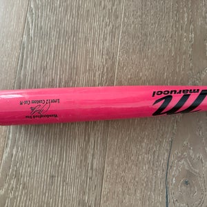 2025 Marucci LINDY12 Maple Bat other 32" (Used)