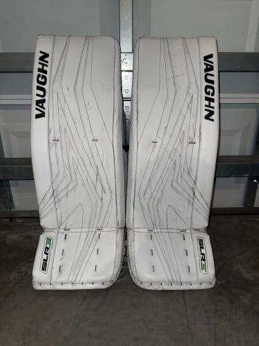 33" 2022 Vaughn SLR3 Pro Goalie Leg Pads (Used)