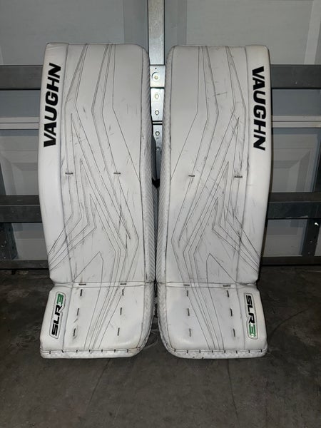 33" 2022 Vaughn SLR3 Pro Goalie Leg Pads (Used)