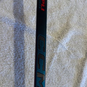 Junior CCM Vizion Left Hand Hockey Stick P28 (New, but cut)