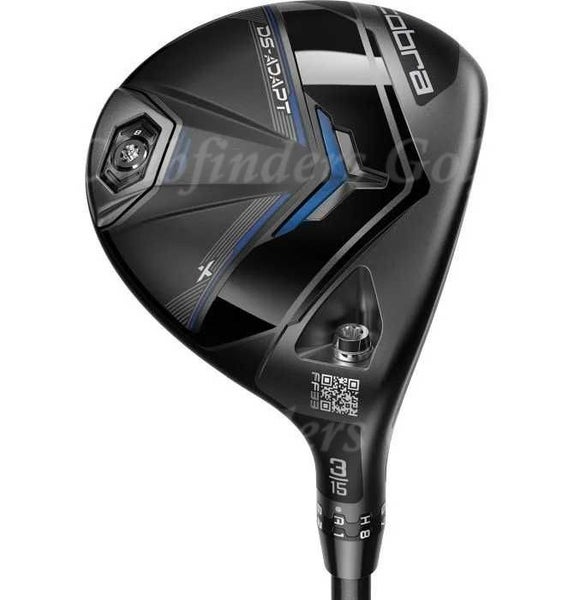 NEW Cobra DS-ADAPT X 16.5 Fairway Wood 3HF Project X Denali 50G 5.5 Regular
